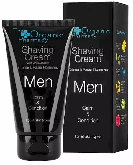 The Organic Pharmacy Men Shaving Cream 75ml, image 2