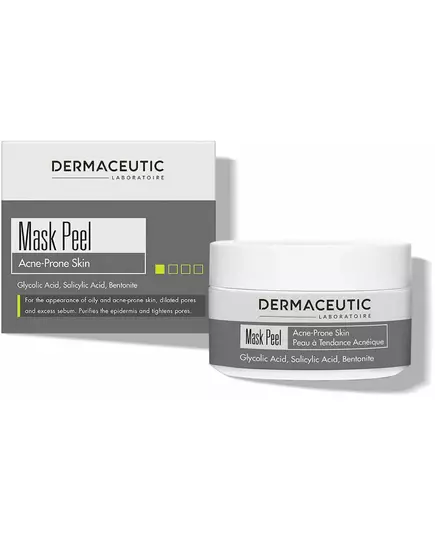 Dermaceutic Laboratoire Mask Peel treatment 50ml, image 2