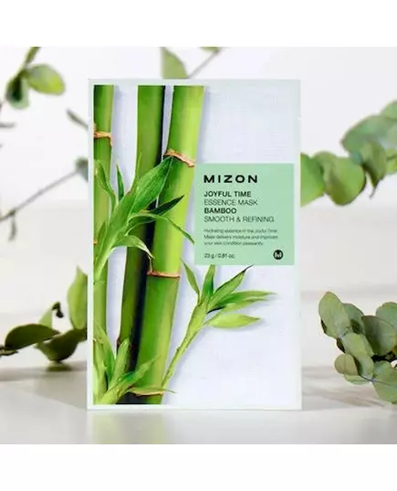 Mizon Joyful Time Essence Mask Bamboo 23g, image 3