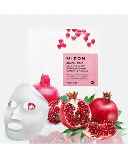 Mizon Joyful Time Essence Mask Pomegranate 23g, image 3