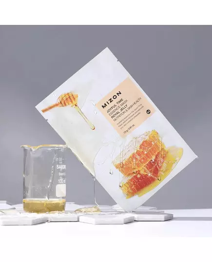 Mizon Joyful Time Essence Mask Royal Jelly 23g, image 3