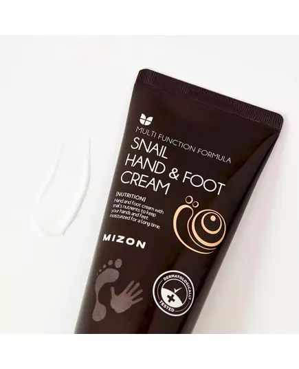 Mizon Hand And Foot Cream Snail 100ml, image 3