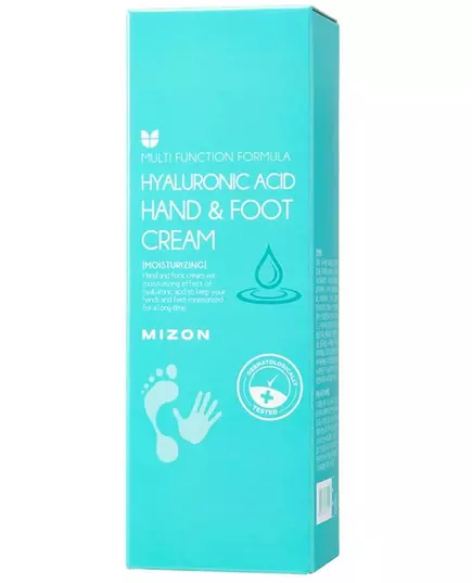 Mizon Hand And Foot Cream Hyaluronic Acid 100ml, image 3