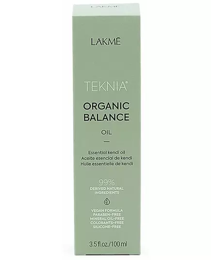 Lakme Teknia organic balance oil 100 ml, image 3