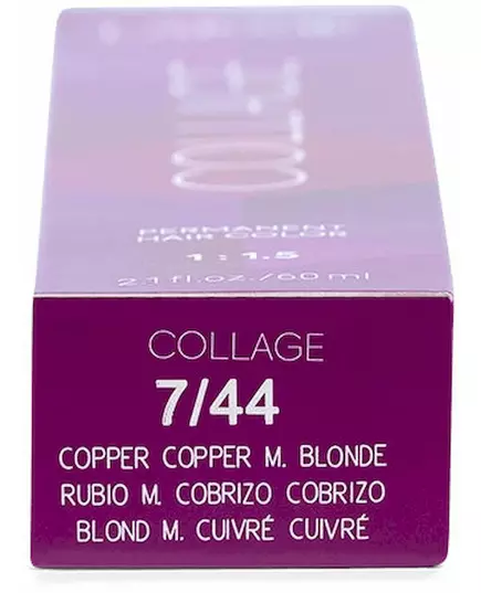 Lakme Collage 7/44 Permanent Color 60ml, image 3