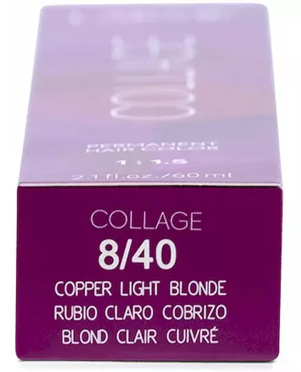 Lakme Collage 8/40 Permanent Color 60ml, image 3