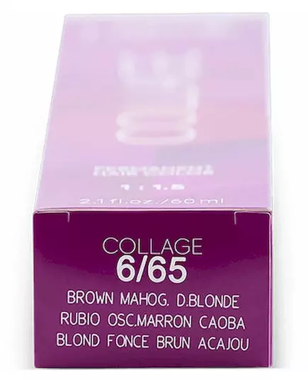 Lakme Collage 6/65 Permanent Color 60ml, image 3