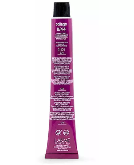 Lakme Collage 8/44 Permanent Color 60ml, image 3