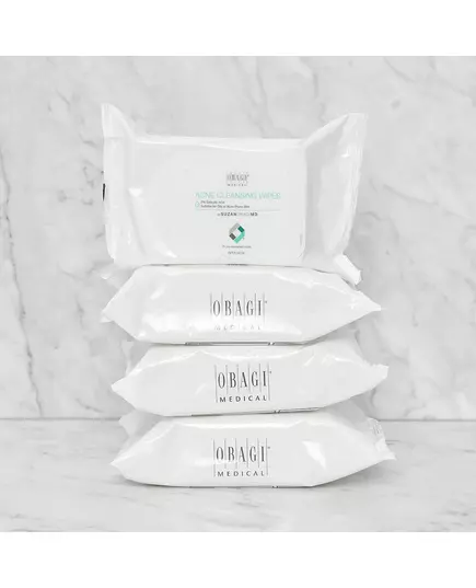 Obagi SuzanObagiMD On The Go cleansing wipes for oily acne prone skin 25pcs, image 3