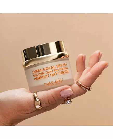 Age Stop Swiss Royal Spf50 sun cream 50ml, image 3