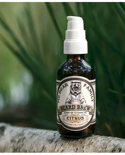 Mr Bear Family Citrus beard brew 60ml, image 3