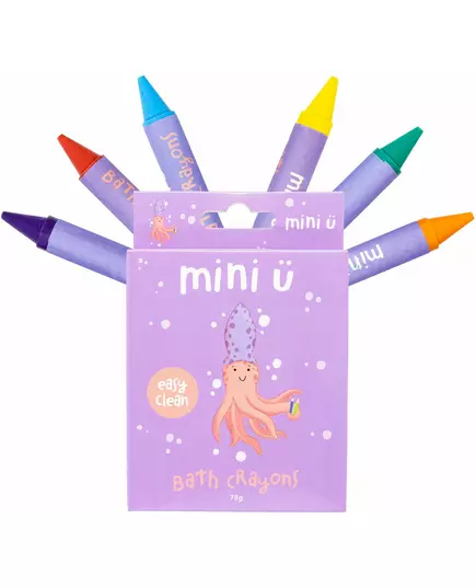 Mini-U bath crayons 78g, image 3