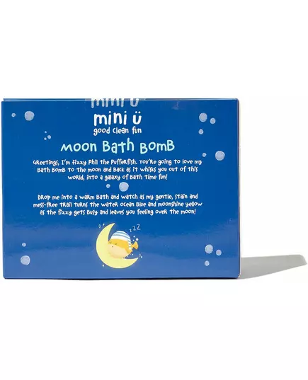 Mini-U Moon bath bomb 120g, image 3