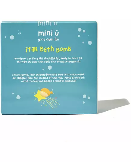 Mini-U Star bath bomb 120g, image 3