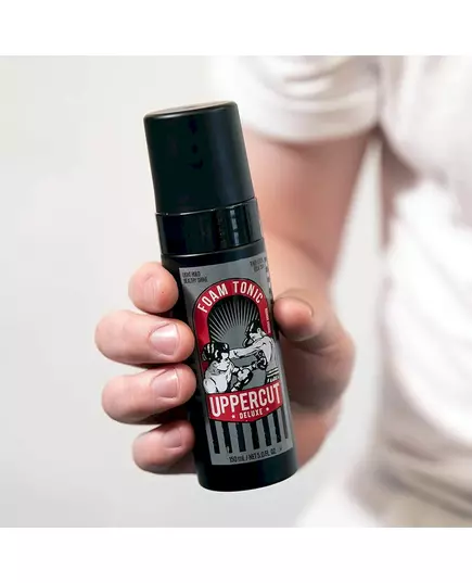 Uppercut Deluxe Foam Tonic 150ml, image 3