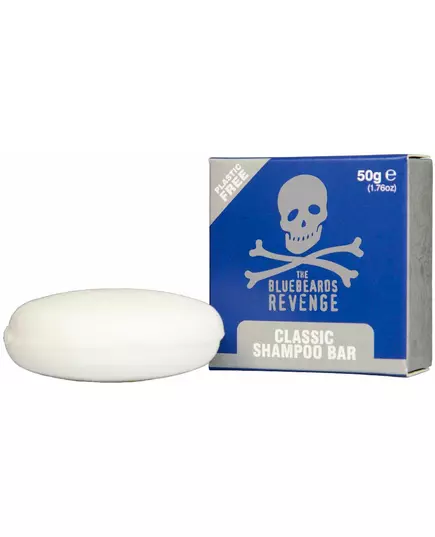 The Bluebeards Revenge Classic Solid Shampoo Bar 50g, image 3