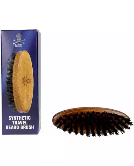 The Bluebeards Revenge Travel Synthetic Beard Brush 1pc, image 3