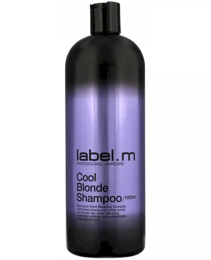 Label.M Cool Blonde Shampoo 1000 ml, image 3