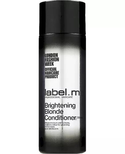 Label.M Brightening Blonde Conditioner 200 ml, image 3