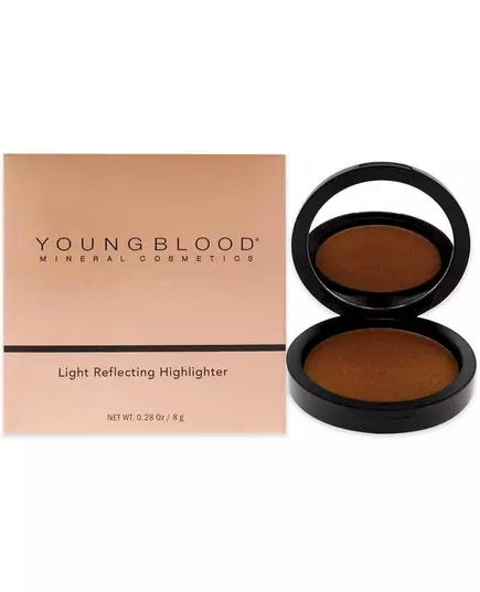 Youngblood Light Reflecting Highlighter Fiesta 8g, image 3