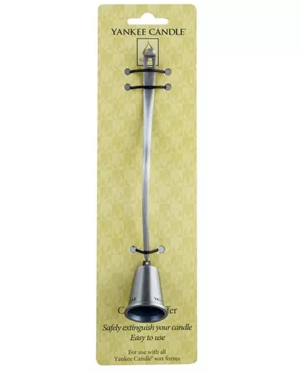 Yankee Candle Brushed Silver Candle Snuffer, image 3