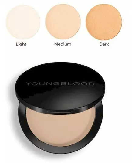 Youngblood Pressed Mineral Rice Powder Medium 8g, image 2