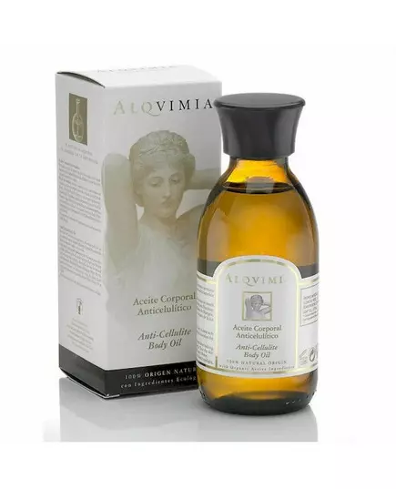 Alqvimia Anti-Cellulite body oil 500ml, image 3