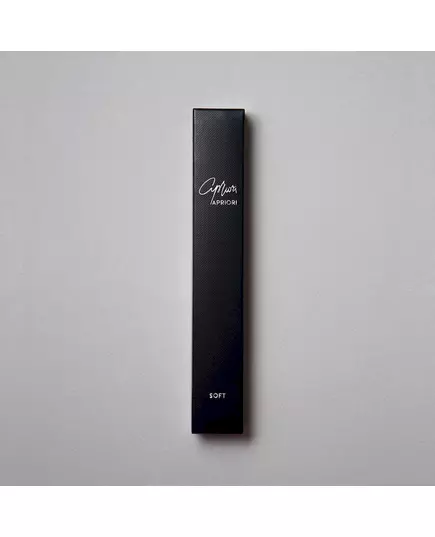 Apriori Slim Soft toothbrush Black Silver, image 3