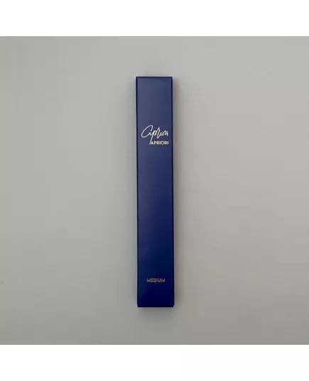 Apriori Slim Medium toothbrush Sapphire Blue Gold, image 3