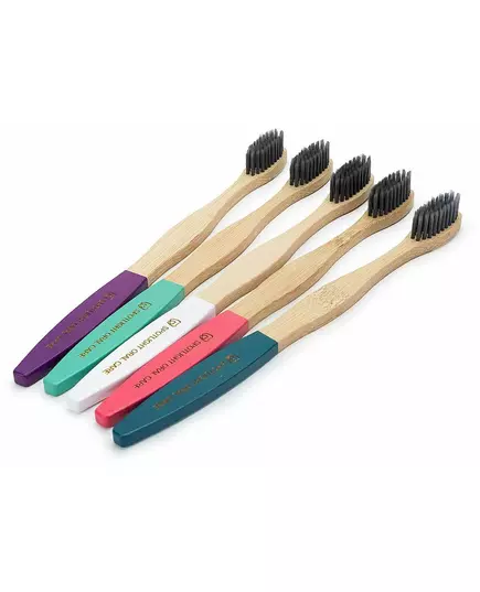 Spotlight Oral Care Bamboo toothbrushes 5 pack, image 3