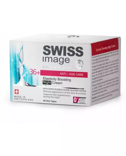 Swiss Image Elasticity Boosting night cream 50ml, image 3