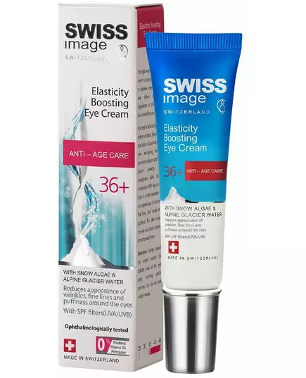 Swiss Image Elasticity Boosting under eye cream 15ml, image 3