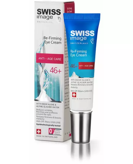 Swiss Image Re-firming under eye cream 15ml, image 3