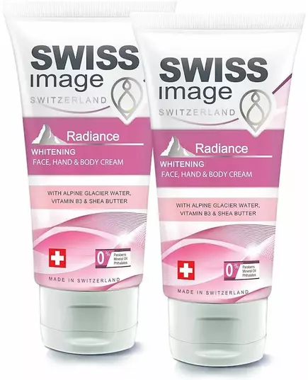 Swiss Image Radiance Whitening face, hand & body cream 75ml, image 3