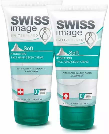 Swiss Image Soft Hydrating face, hand & body cream 75ml, image 3