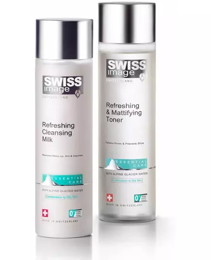 Swiss Image Refreshing & Mattifying toner 200ml, image 3