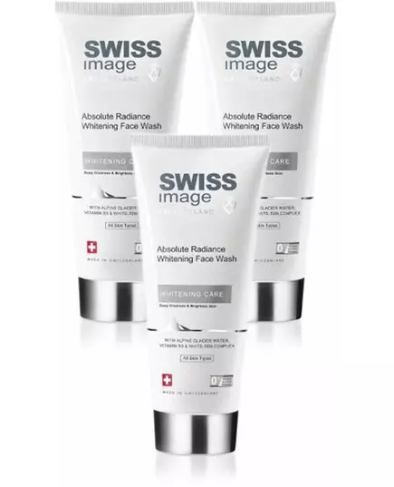 Swiss Image Absolute Radiance Whitening face wash 200ml, image 3