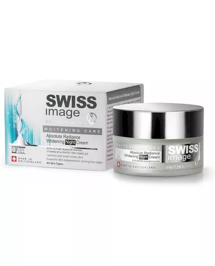 Swiss Image Absolute Radiance Whitening night cream 50ml, image 3