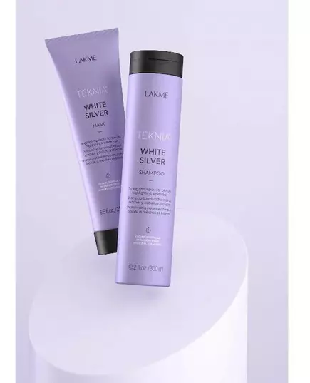 Lakme Teknia White Silver Shampoo 300 ml, image 3