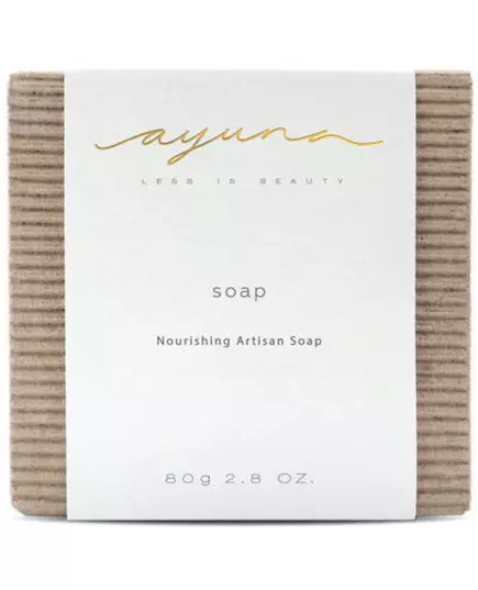 Ayuna Nourishing Artisan Soap 80g, image 3