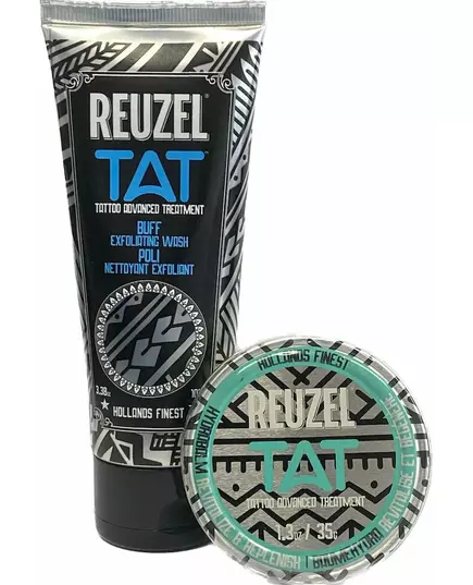 Reuzel  TAT Exfoliate & Hydrate Duo travel kit 3 pcs, image 3