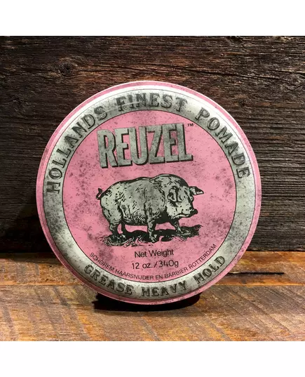 Reuzel Pink Grease Heavy Hold pomade 340 g, image 3