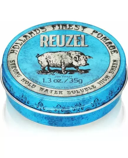 Reuzel Blue Strong Hold High Sheen pomade 35 g, image 3