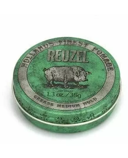 Reuzel Green Grease Medium Hold pomade 35 g, image 3