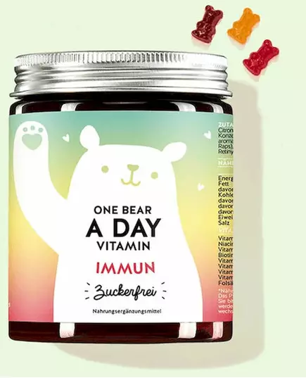 Bears With Benefits One Bear A Day Vitamin Immun Boost Mit Vitamin C & D 90 pcs 180 g, image 3