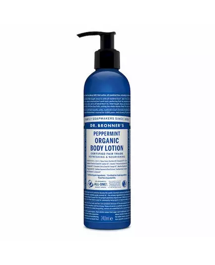 Dr. Bronner's Organic Body Lotion Peppermint 240 ml, image 3