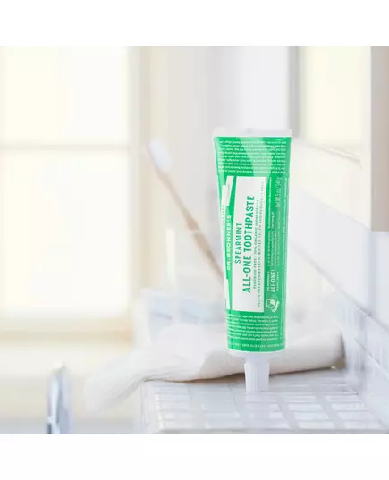 Dr. Bronner's Toothpaste Spearmint 140 g, image 3