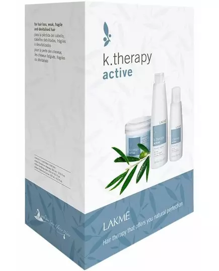 Lakme active pack K.Therapy kit 300 ml+ 8x6 ml, image 3