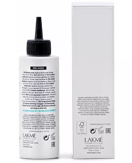 Lakme Teknia Detox Gel 150ml, image 3