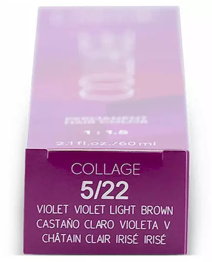 Lakme Collage 5/22 Permanent Color 60ml, image 3